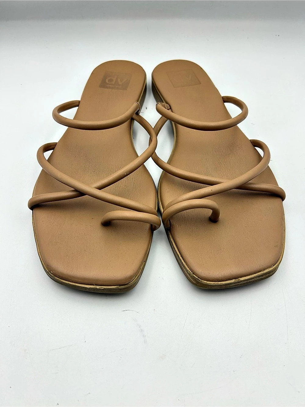 DV Dolce Vita Strappy Brown Sandals